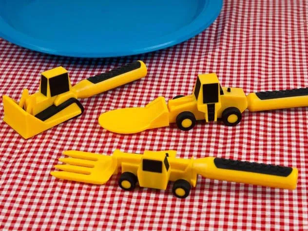 Couverts enfants - Chantier